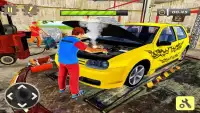 Mobil Mechanic 3D Bengkel Auto Screen Shot 10