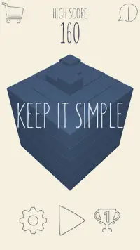 Keep It Simple puzzle game Screen Shot 0