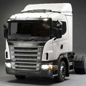 Puzzles Scania G Series Truck
