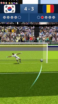 Final Shoot: Penalty-Shootout Screen Shot 1