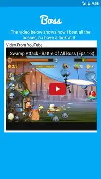 Guide For Swamp Attack Screen Shot 5
