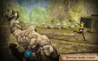 Secret Agent Lara: Lost Temple Jungle Run game Screen Shot 14