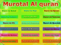 Murotal Juzamma Al Quran Anak Screen Shot 1