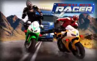 Carretera Moto Racer 3D Lucha Screen Shot 0