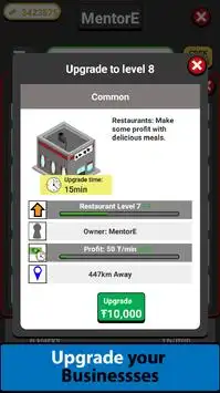 Tycoon: Build your Business Empire Screen Shot 4