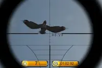 Forest Crow Hunter - Simulazione tiro a cricchetto Screen Shot 2