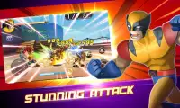 Super X Hero Fighters Screen Shot 2