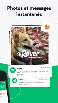 Rover - Gardes d'animaux Screen Shot 2