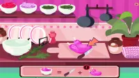 trò chơi nấu ăn gà nhà bếp Screen Shot 4