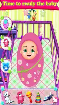 Baby Care Games for Girls Screen Shot 4