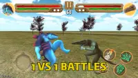 Pejuang dinosaurus - game fighting gratis Screen Shot 6