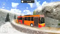 Mountain Tourist Bus Driving Simulator Game Screen Shot 0