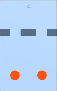 Two Balls More Walls - Test Your Reaction Speed Screen Shot 2