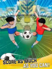Anime Manga Sepak Bola - Tim Kapten Gol Liga Juara Screen Shot 4