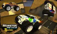 Monster Truck:Arena Collapse Screen Shot 3