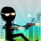 Angry Stickman Snajper Shooter