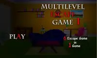 Multilevel Escape Game 1 Screen Shot 0