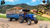 Real Tractor Farming Sim Drive Screen Shot 0