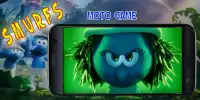 smurfen - moto game Screen Shot 0