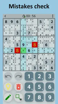 Sudoku - ऑफ़लाइन सुडोकू पहेली Screen Shot 3