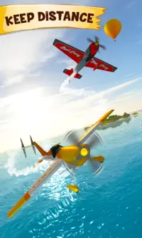 Flugzeug Pilot Flugsimulator 3D-Spiel Screen Shot 10