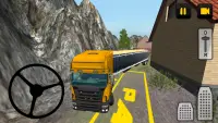 Fattoria Camion 3D: Grano Screen Shot 3