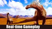 Dinosaur Survival Sim 3D:Dino Jurassic Simulator Screen Shot 1