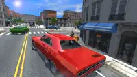 Muscle Car Driving Simulator Screen Shot 2