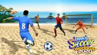Beach Soccer League game : World Cup 2020 Screen Shot 0