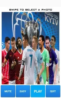 CHAMPIONS LEAGUE PUZZLE GAME Screen Shot 8