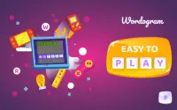 Wordogram - The New Word Game Screen Shot 14