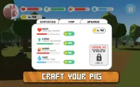 Blocky Pig Simulator 3D Screen Shot 3