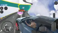 Car Stunt Battle 2018 Screen Shot 1