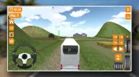 Großer Bus Stadtverkehr Simulator 2021 Screen Shot 1