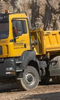 Jigsaw MAN TGA Tipper Truck Screen Shot 1