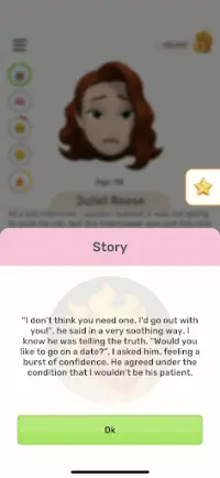 Real Life: Idle Text Sim Story Screen Shot 5