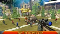 Dinosaur Hunting Games 3D 2023 Screen Shot 0