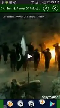 Pak Army Videos Screen Shot 2