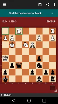 Fun Chess Puzzles Pro - Chess Tactics Screen Shot 0