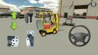Forklift Sim 3D Screen Shot 0