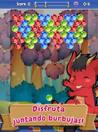 Bubble Crush Dragon - Shooter Screen Shot 10