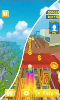 Super Subway Surf: Rush Hours 3D Runner 2018 Screen Shot 4