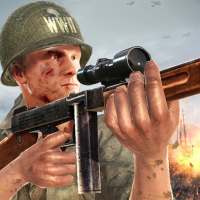 WW2 مطلق النار: لعبه قناص الحرب ألعاب 2021
