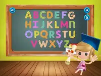 ABC del alfabeto Aprendizaje Screen Shot 1