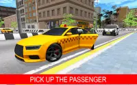 New Taxi Simulator 2020 - Real Taxi Driving Games Screen Shot 9