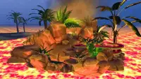 Floor is on lava Mini Golf Tropical Paradise Screen Shot 3