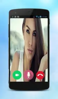 Call Video Prank Flirty Girlfrind Screen Shot 2