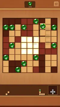 Wood Block Sudoku-classic free brain puzzle Screen Shot 3