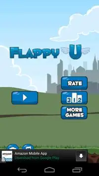 Flappy U : Crazy Selfie game ! Screen Shot 1