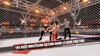 Cage Revolution Wrestling World : Wrestling Game Screen Shot 0